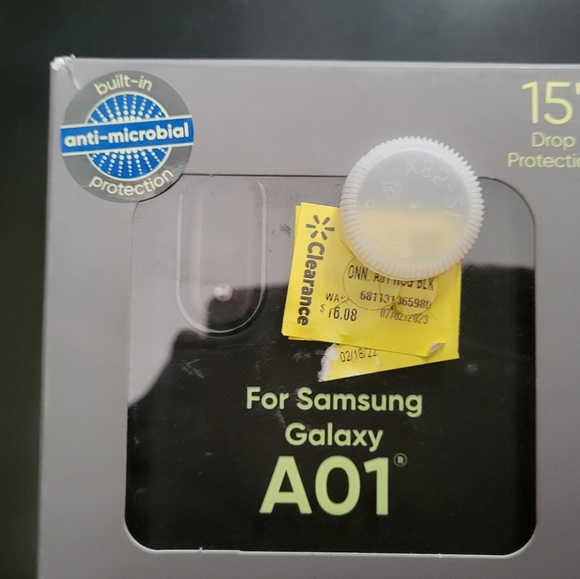 Samsung Galaxy A01 Rugged Phone Case Unopened Damaged Packaging Unopen With Tags - Picture 4 of 12